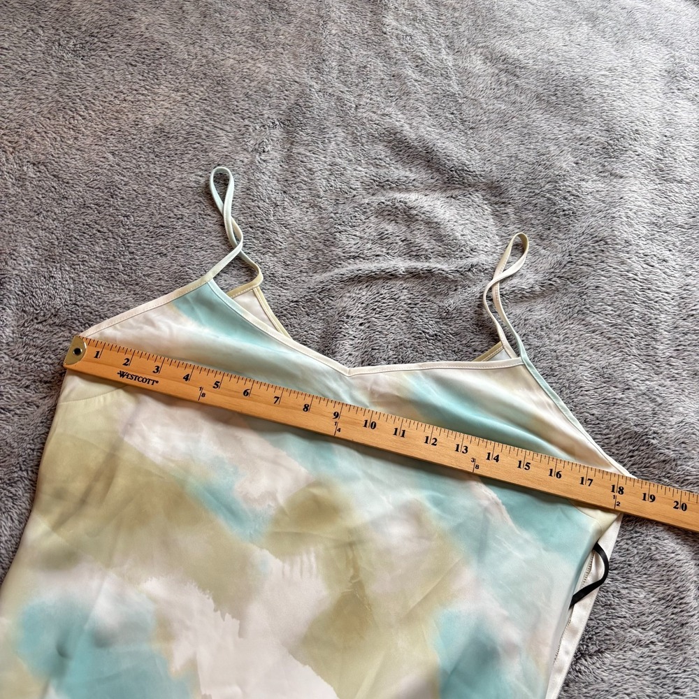 Forever 21 Maxi Slip Dress Fairy Grunge Medium Whimsical Ethereal Coastal 19293x - Picture 13 of 14